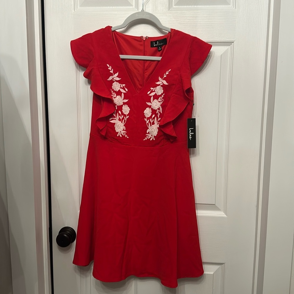 Lulus red dress. Small